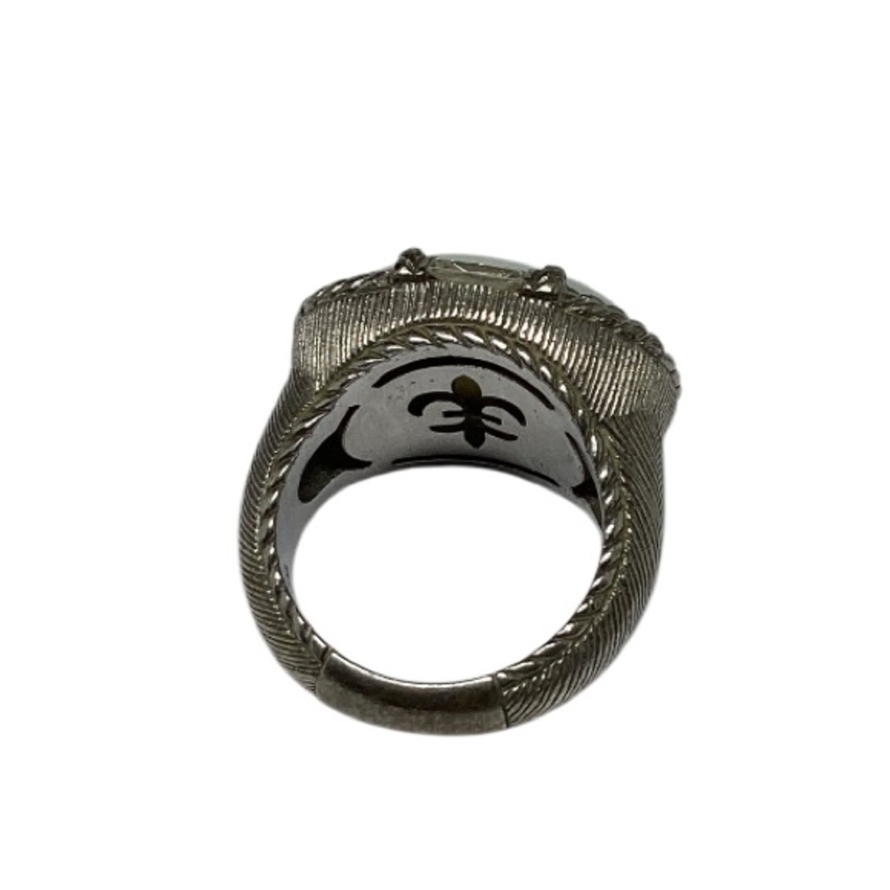 Judith Ripka sterling silver ring - Picture 3 of 5